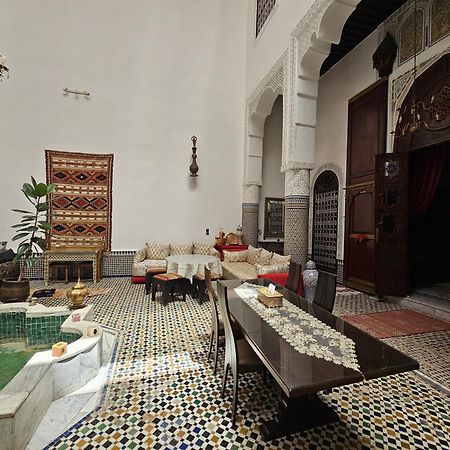 Riad Lalla Zoubida Fes Exterior photo