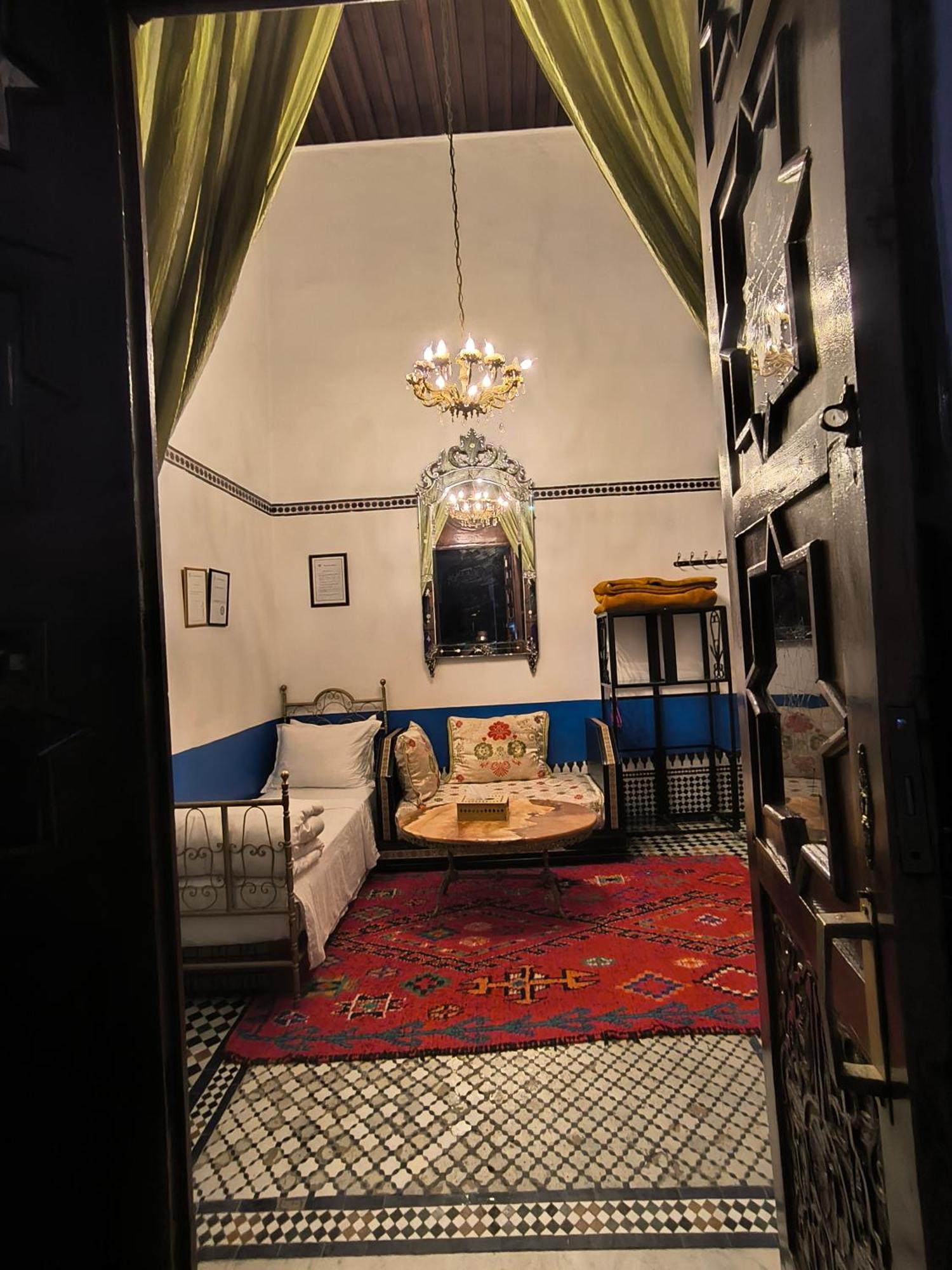 Riad Lalla Zoubida Fes Exterior photo