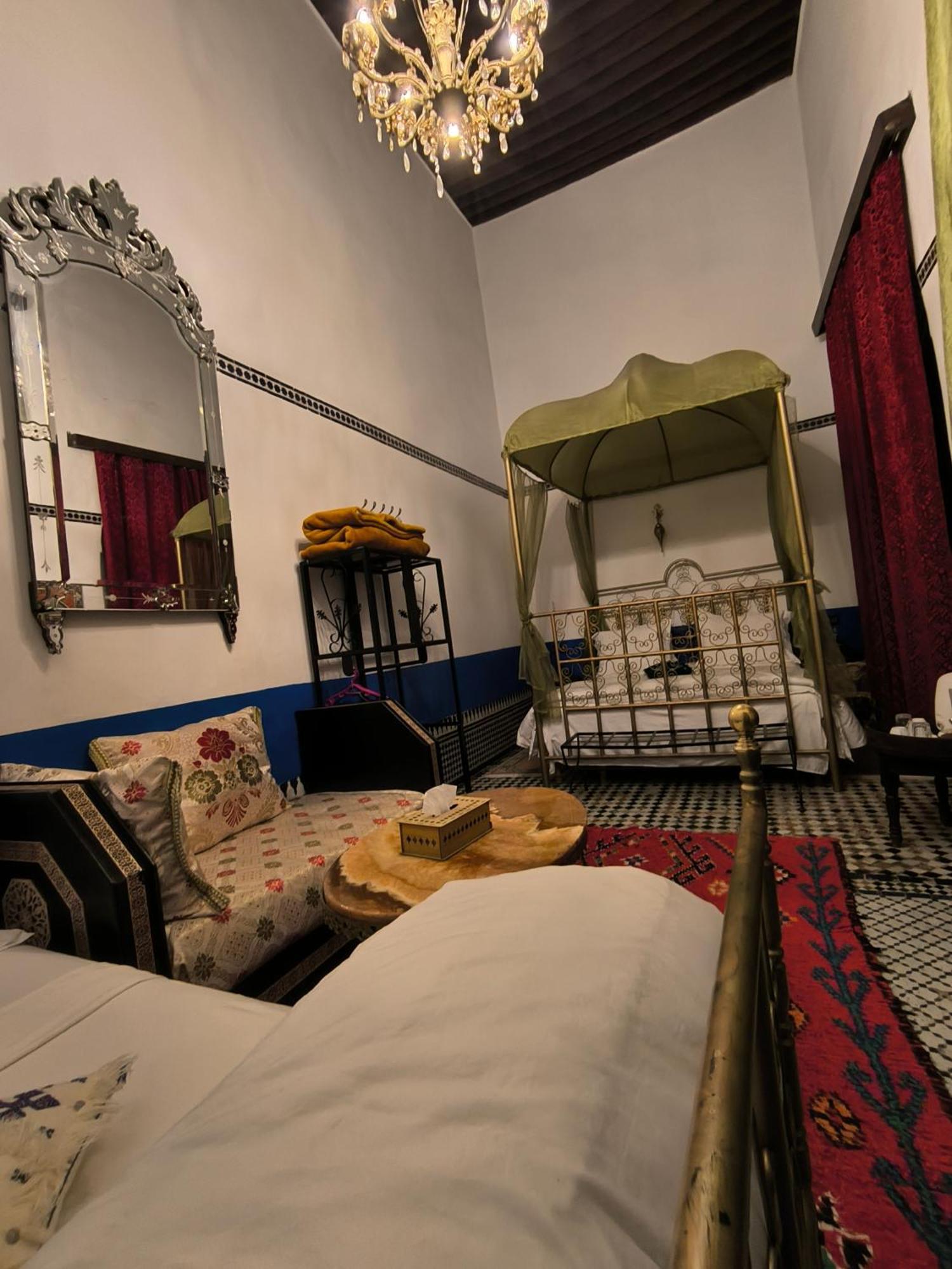 Riad Lalla Zoubida Fes Exterior photo
