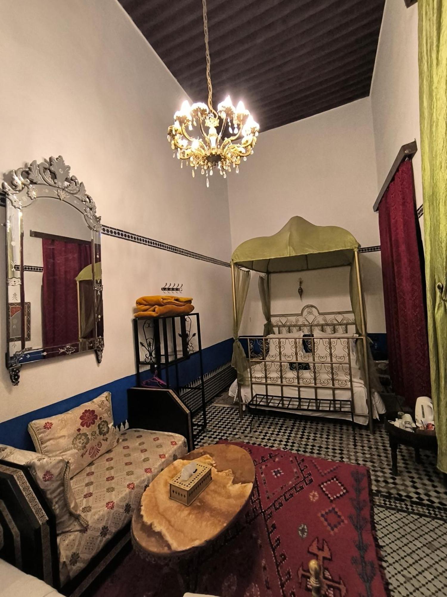Riad Lalla Zoubida Fes Exterior photo