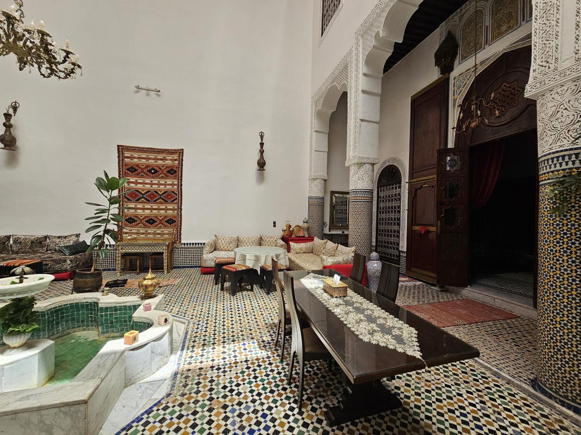 Riad Lalla Zoubida Fes Exterior photo