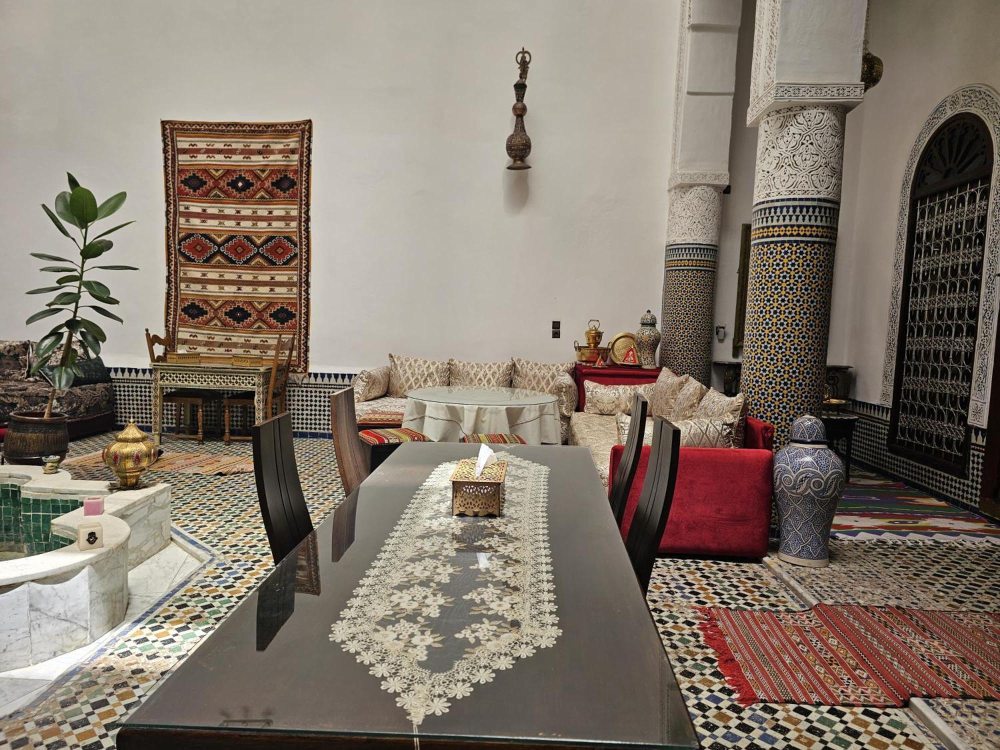 Riad Lalla Zoubida Fes Exterior photo