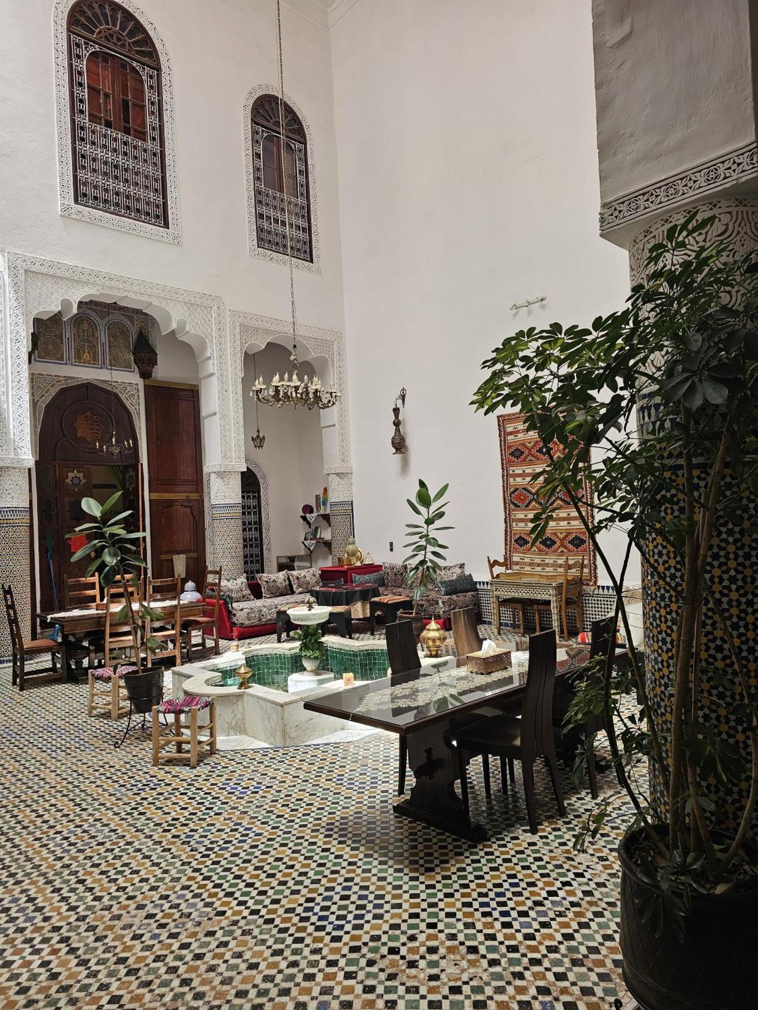 Riad Lalla Zoubida Fes Exterior photo