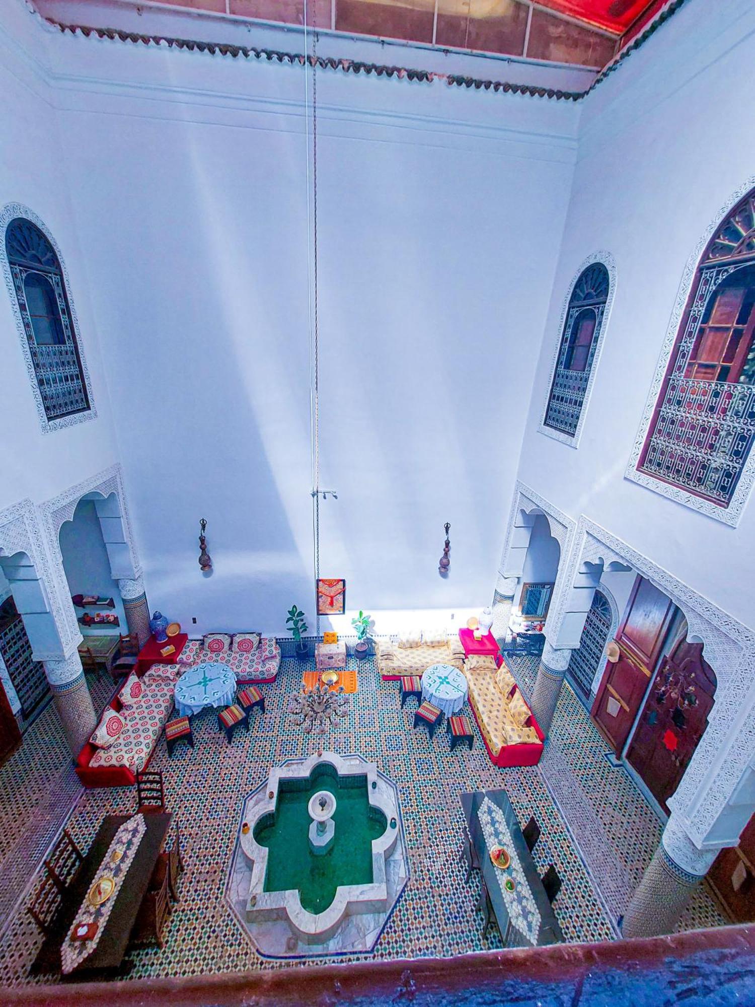 Riad Lalla Zoubida Fes Exterior photo