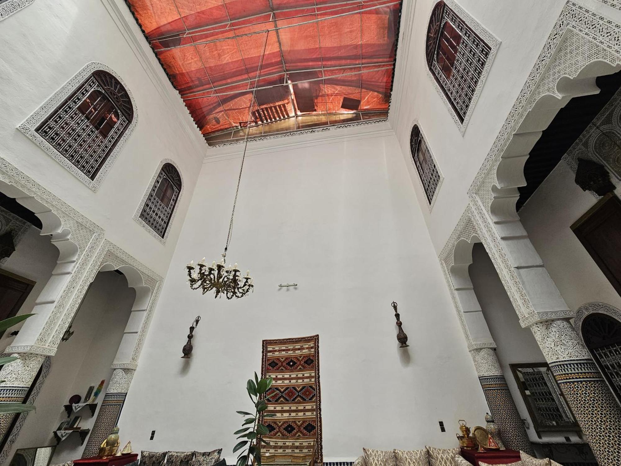 Riad Lalla Zoubida Fes Exterior photo