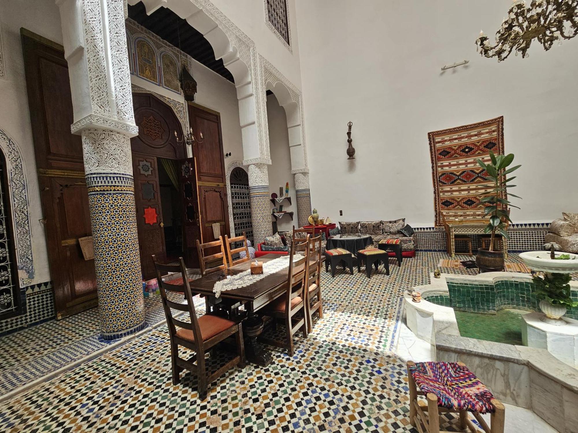 Riad Lalla Zoubida Fes Exterior photo