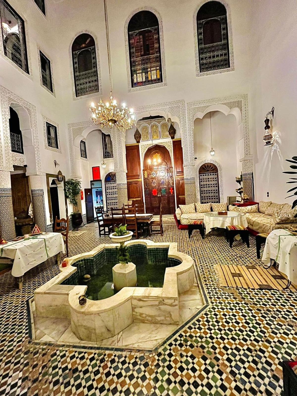 Riad Lalla Zoubida Fes Exterior photo