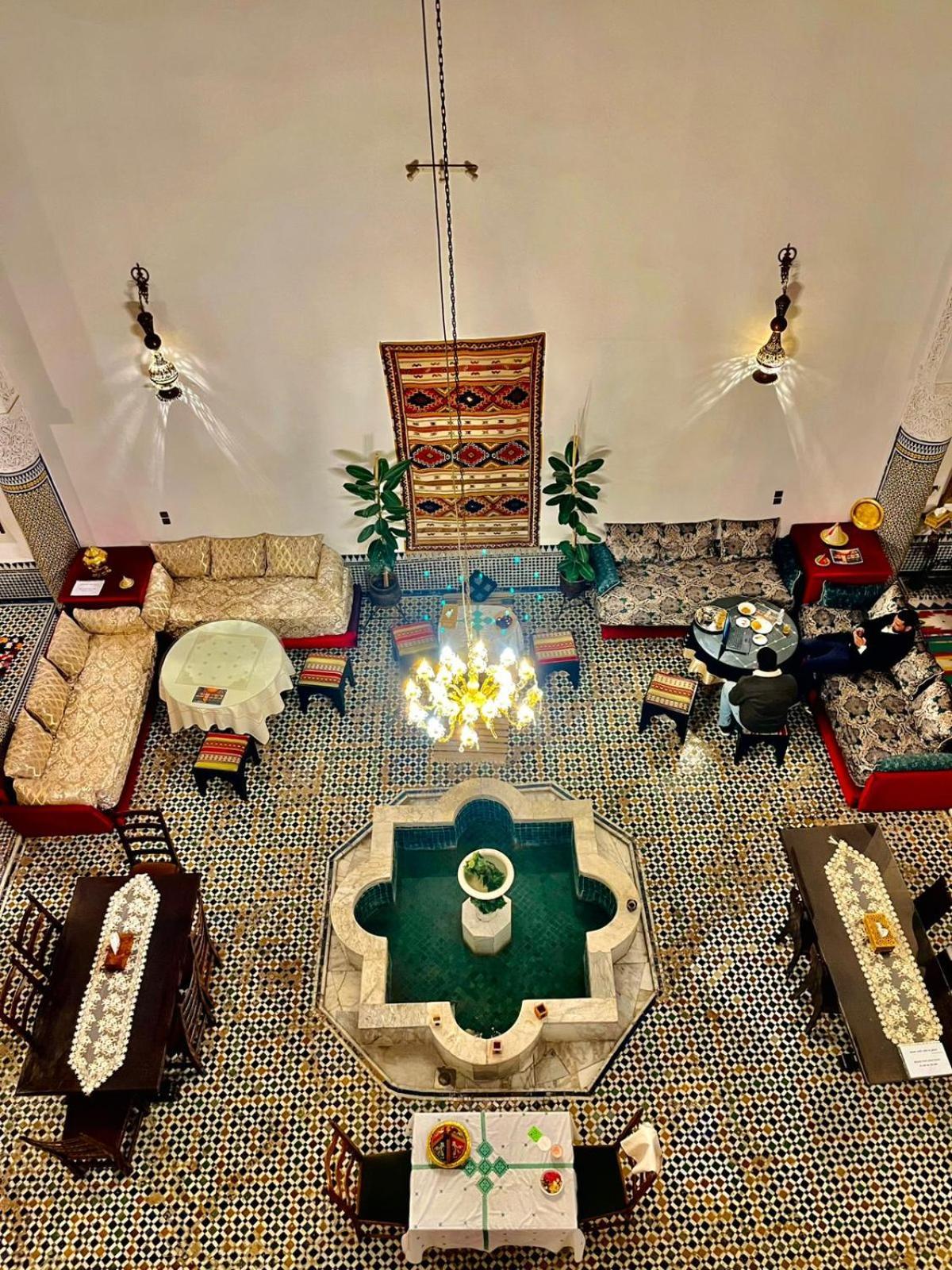 Riad Lalla Zoubida Fes Exterior photo