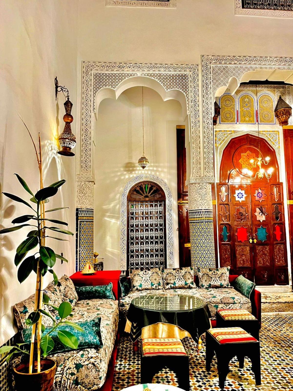 Riad Lalla Zoubida Fes Exterior photo