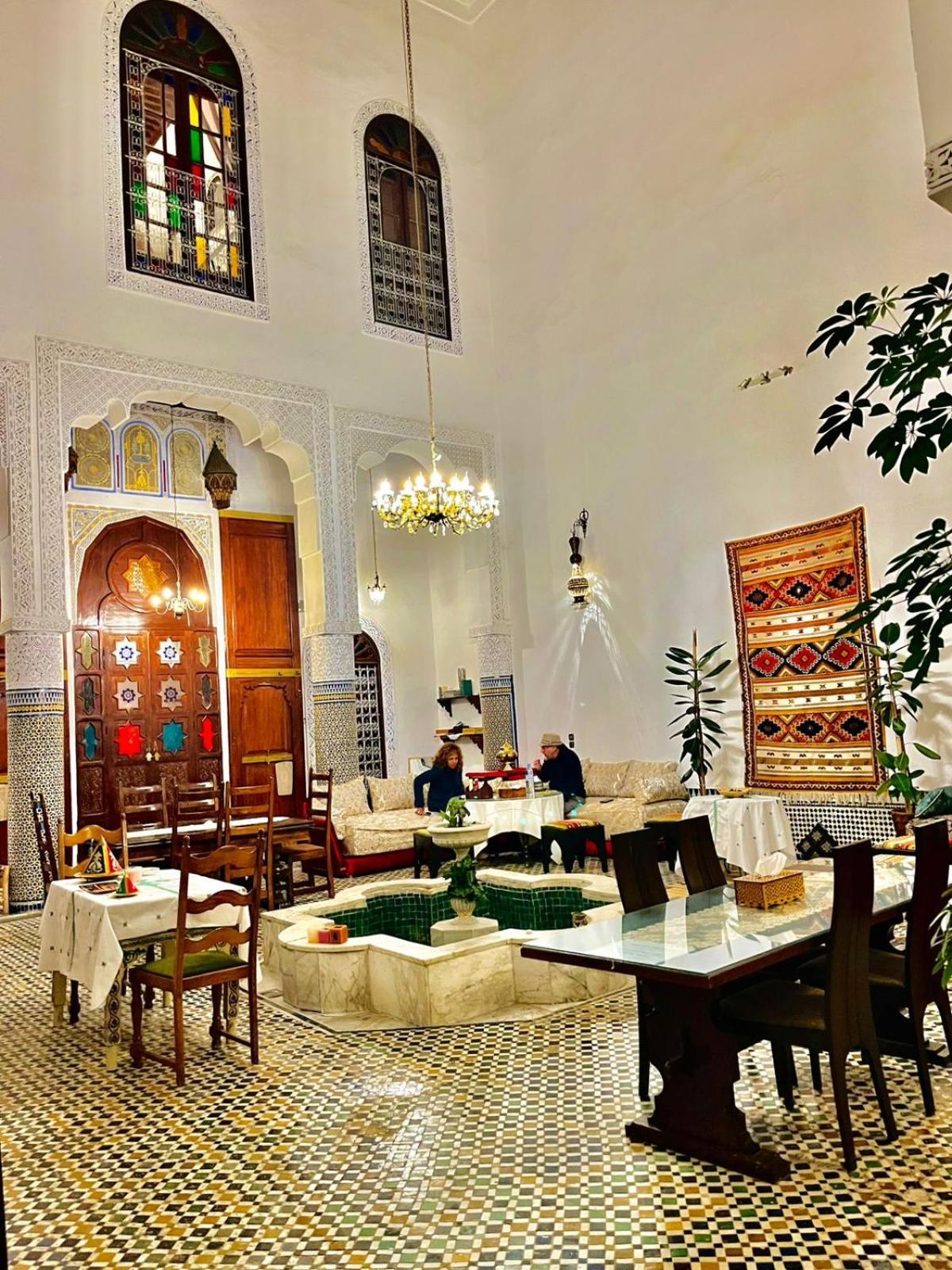 Riad Lalla Zoubida Fes Exterior photo