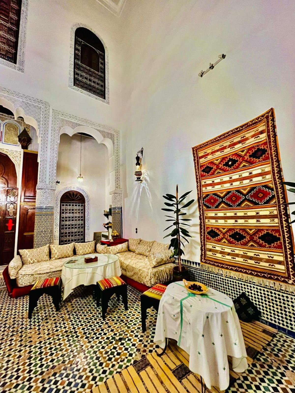 Riad Lalla Zoubida Fes Exterior photo