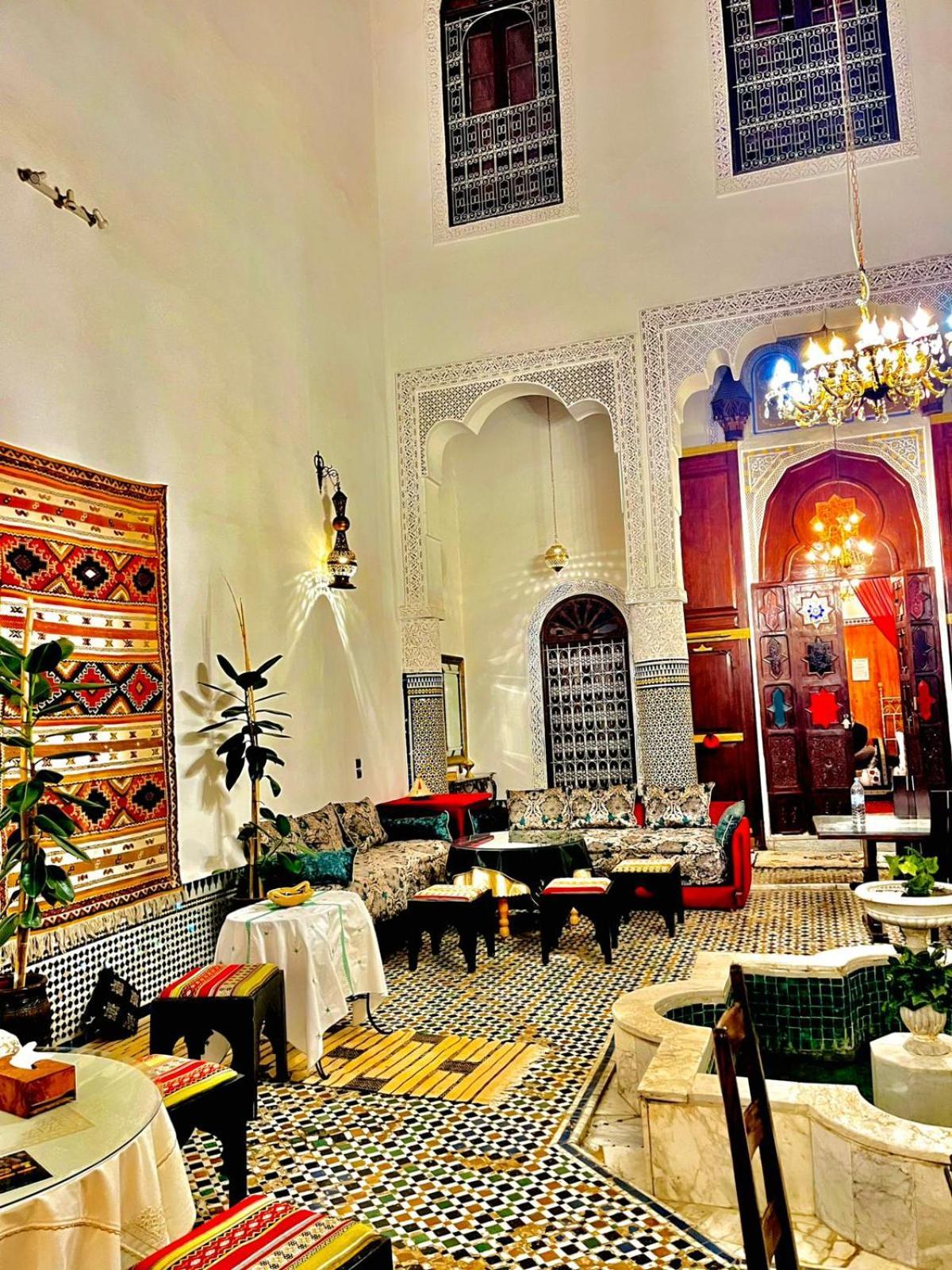Riad Lalla Zoubida Fes Exterior photo