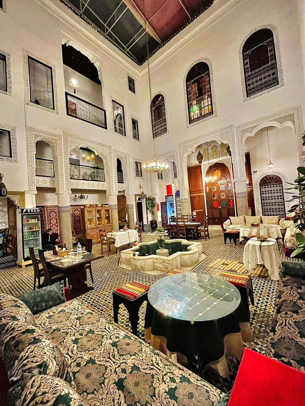 Riad Lalla Zoubida Fes Exterior photo