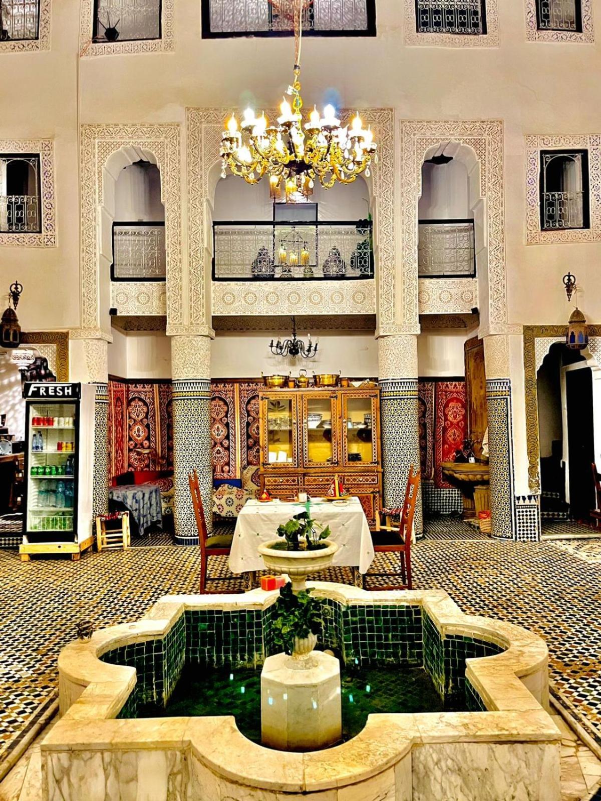 Riad Lalla Zoubida Fes Exterior photo