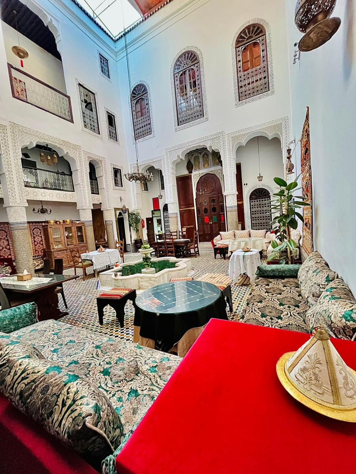 Riad Lalla Zoubida Fes Exterior photo