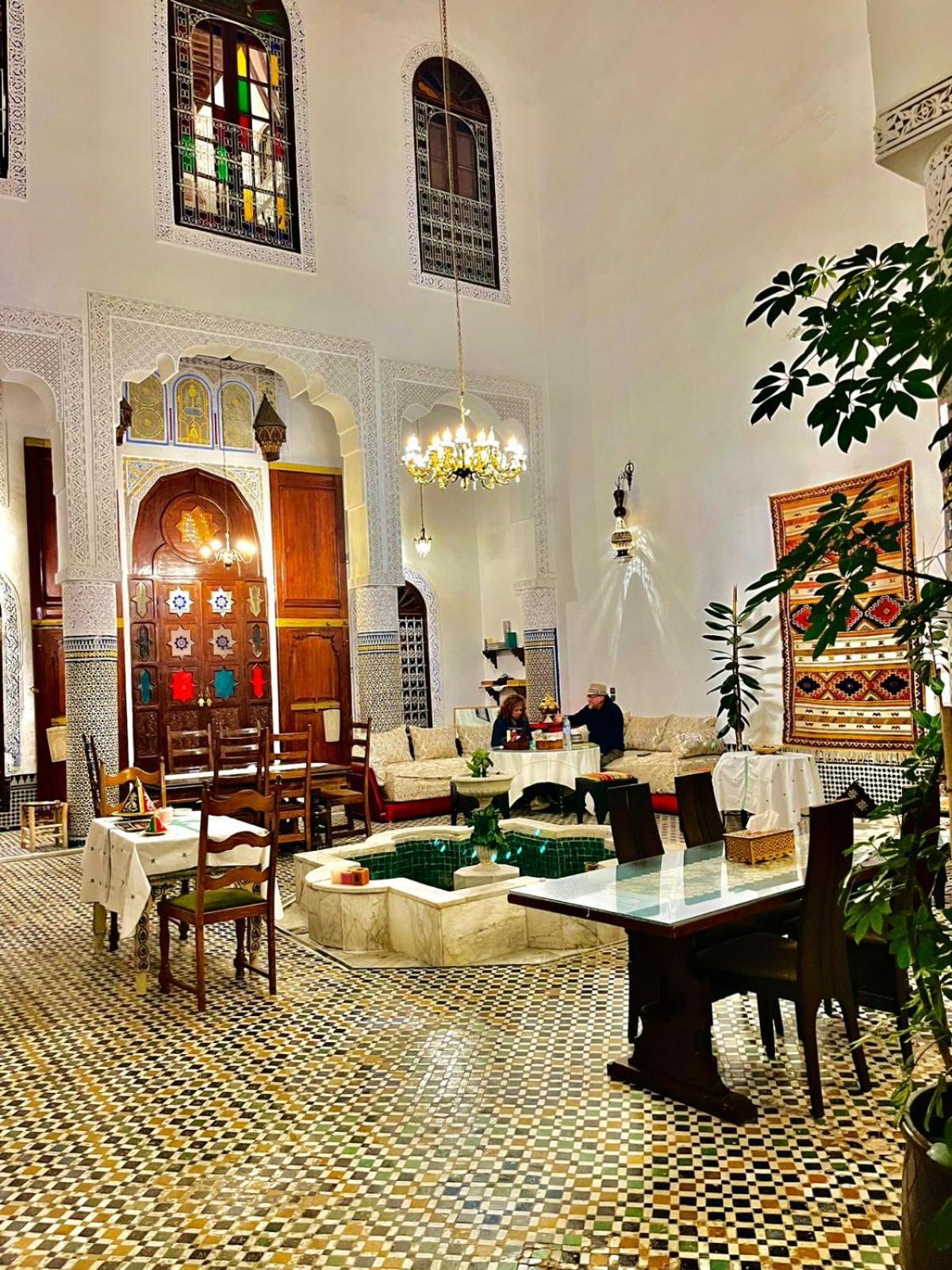 Riad Lalla Zoubida Fes Exterior photo