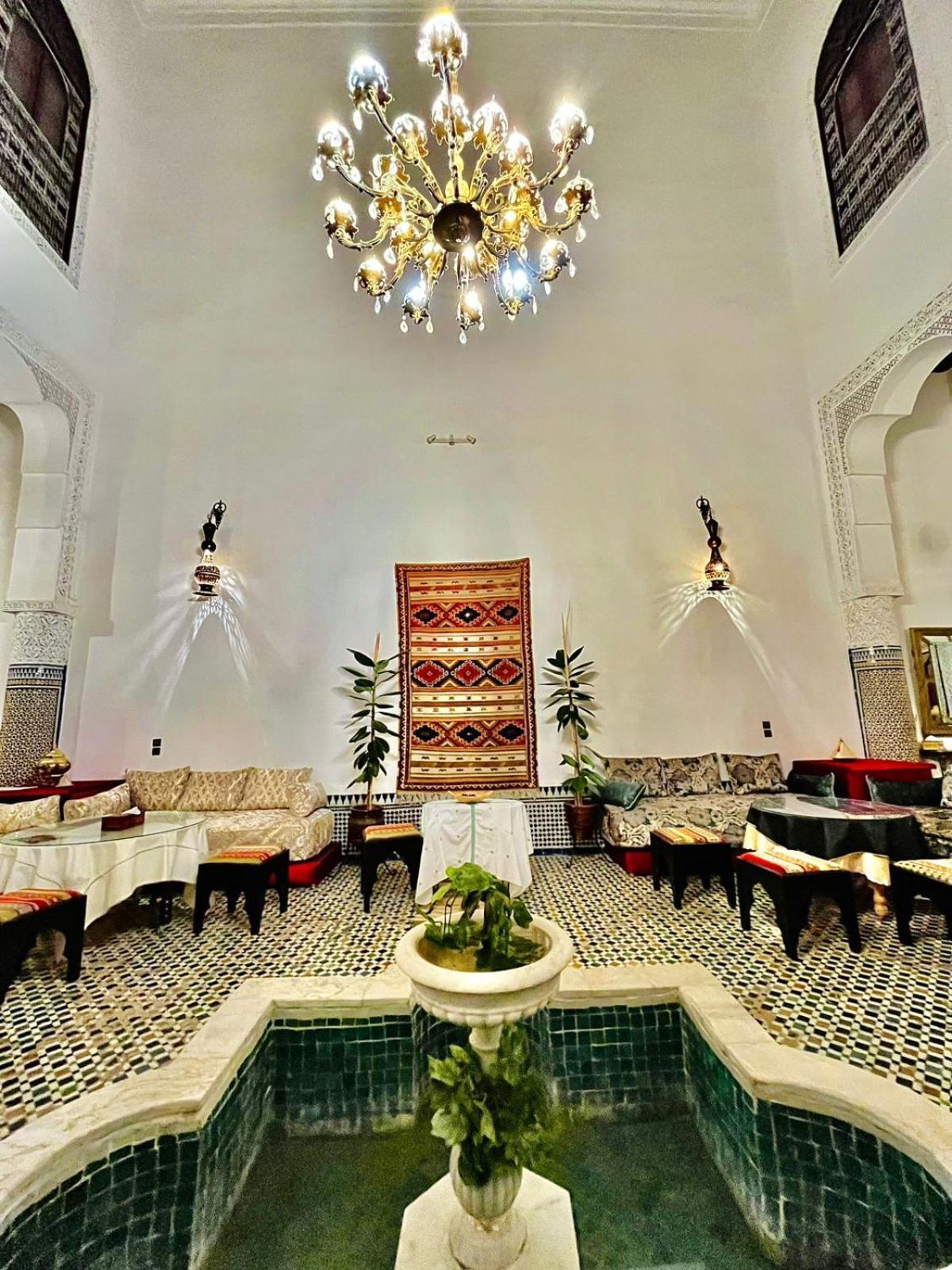 Riad Lalla Zoubida Fes Exterior photo