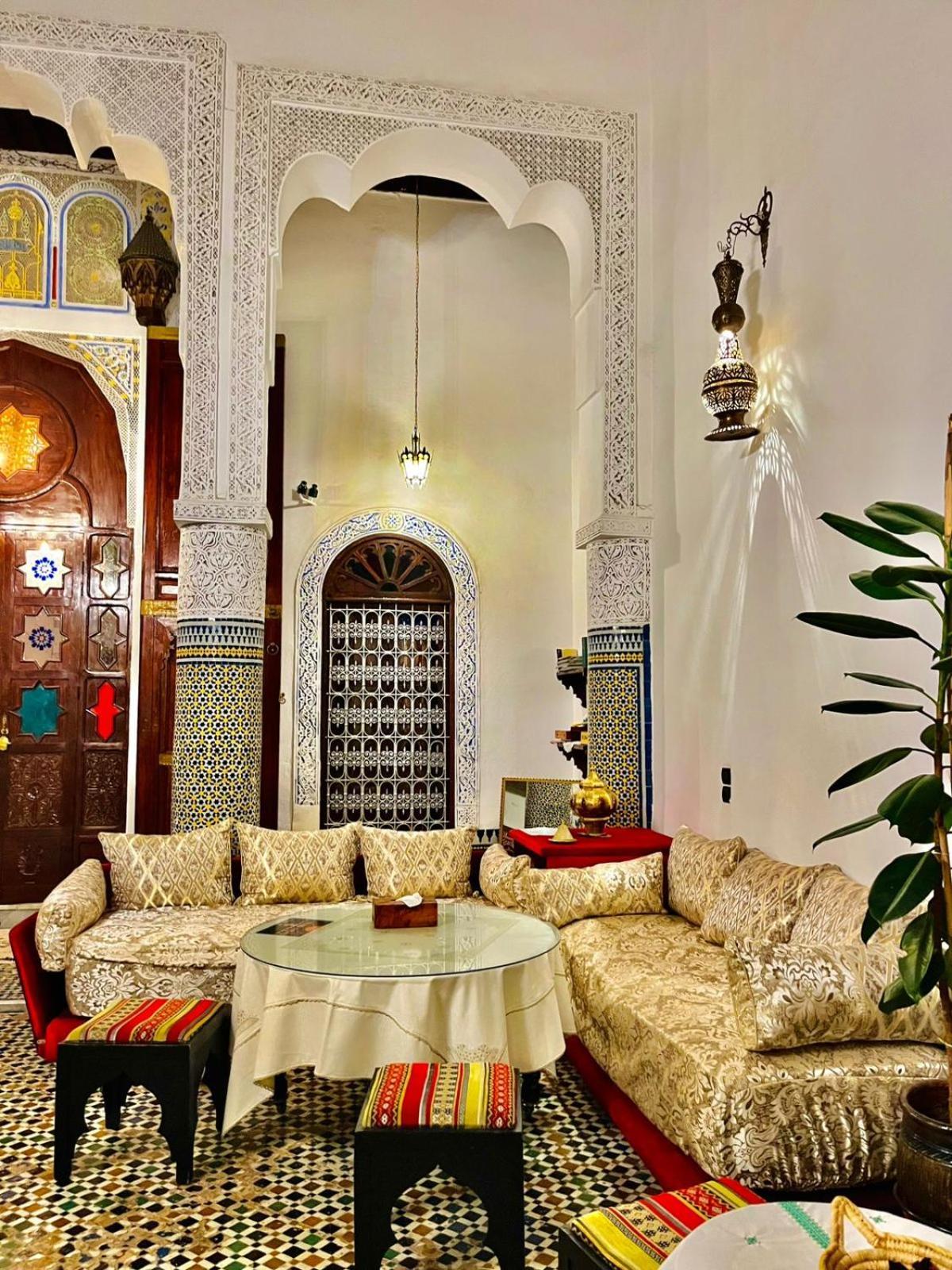Riad Lalla Zoubida Fes Exterior photo
