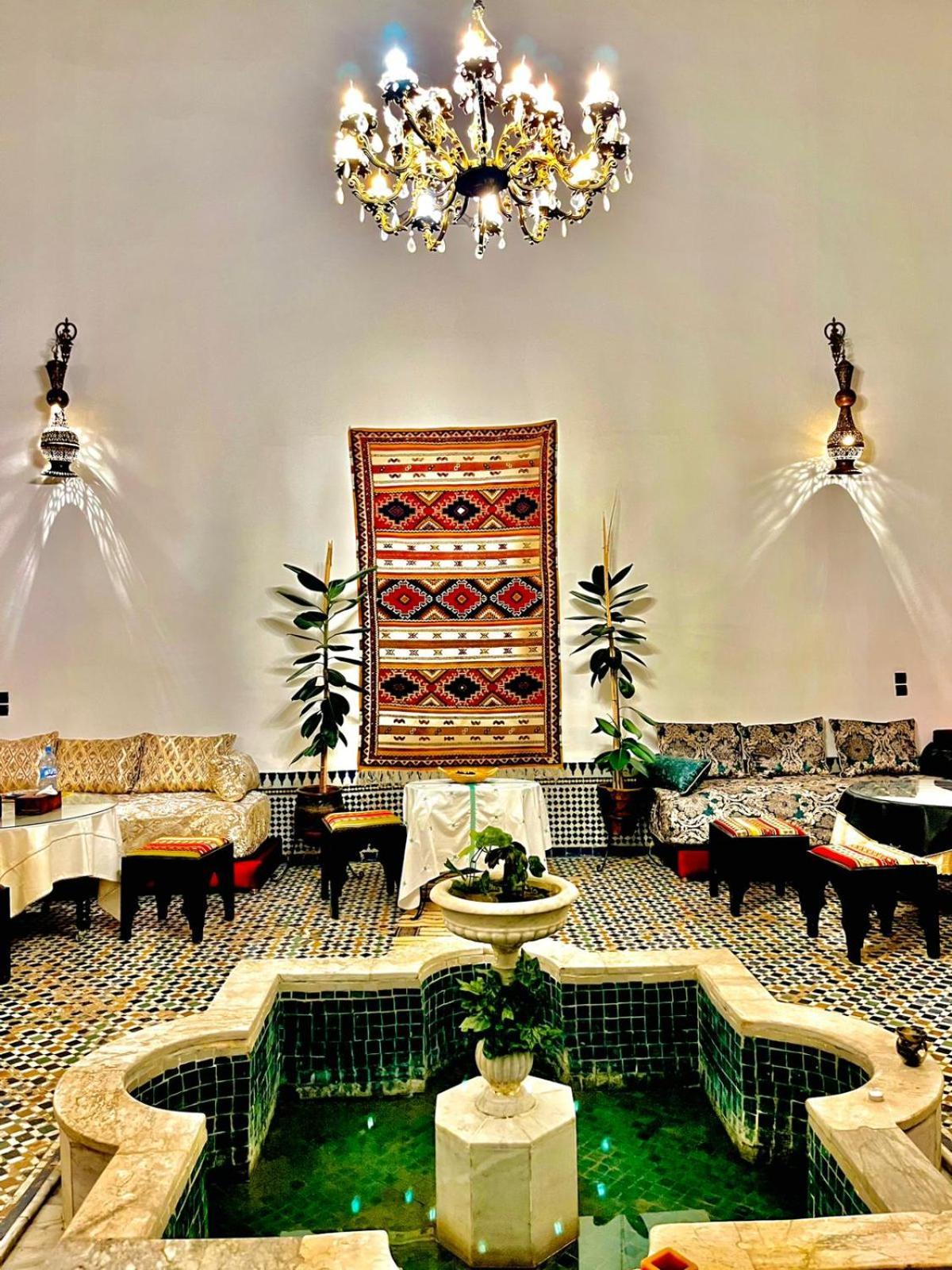Riad Lalla Zoubida Fes Exterior photo