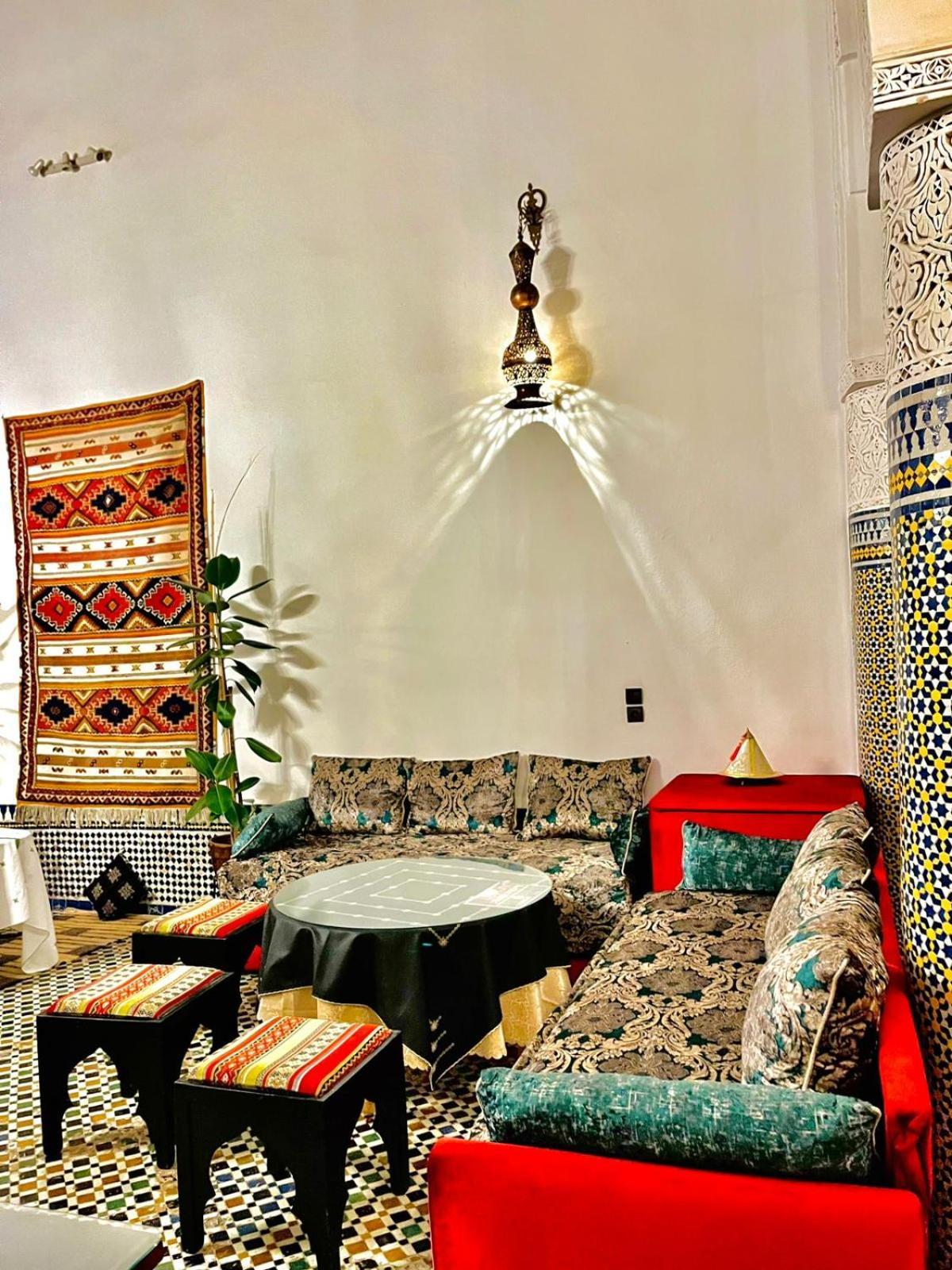 Riad Lalla Zoubida Fes Exterior photo
