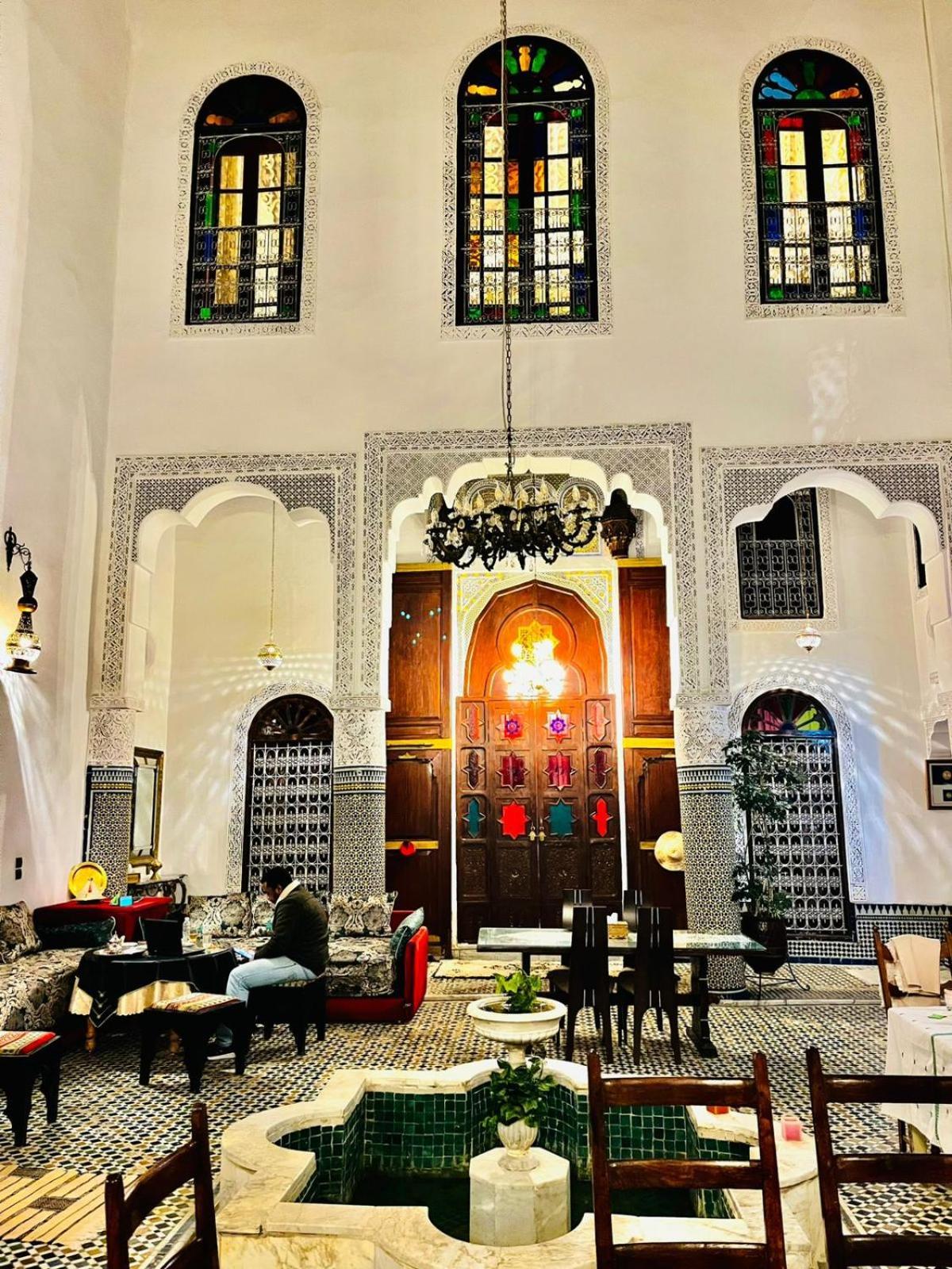 Riad Lalla Zoubida Fes Exterior photo