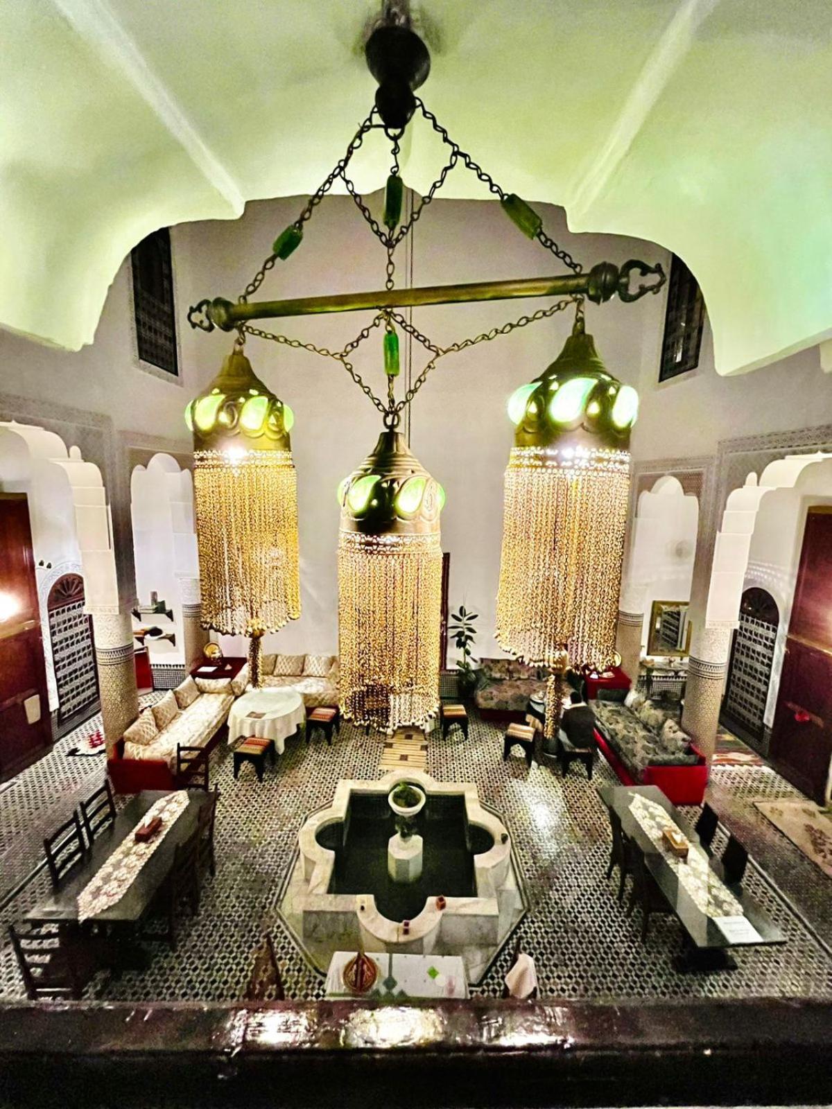 Riad Lalla Zoubida Fes Exterior photo