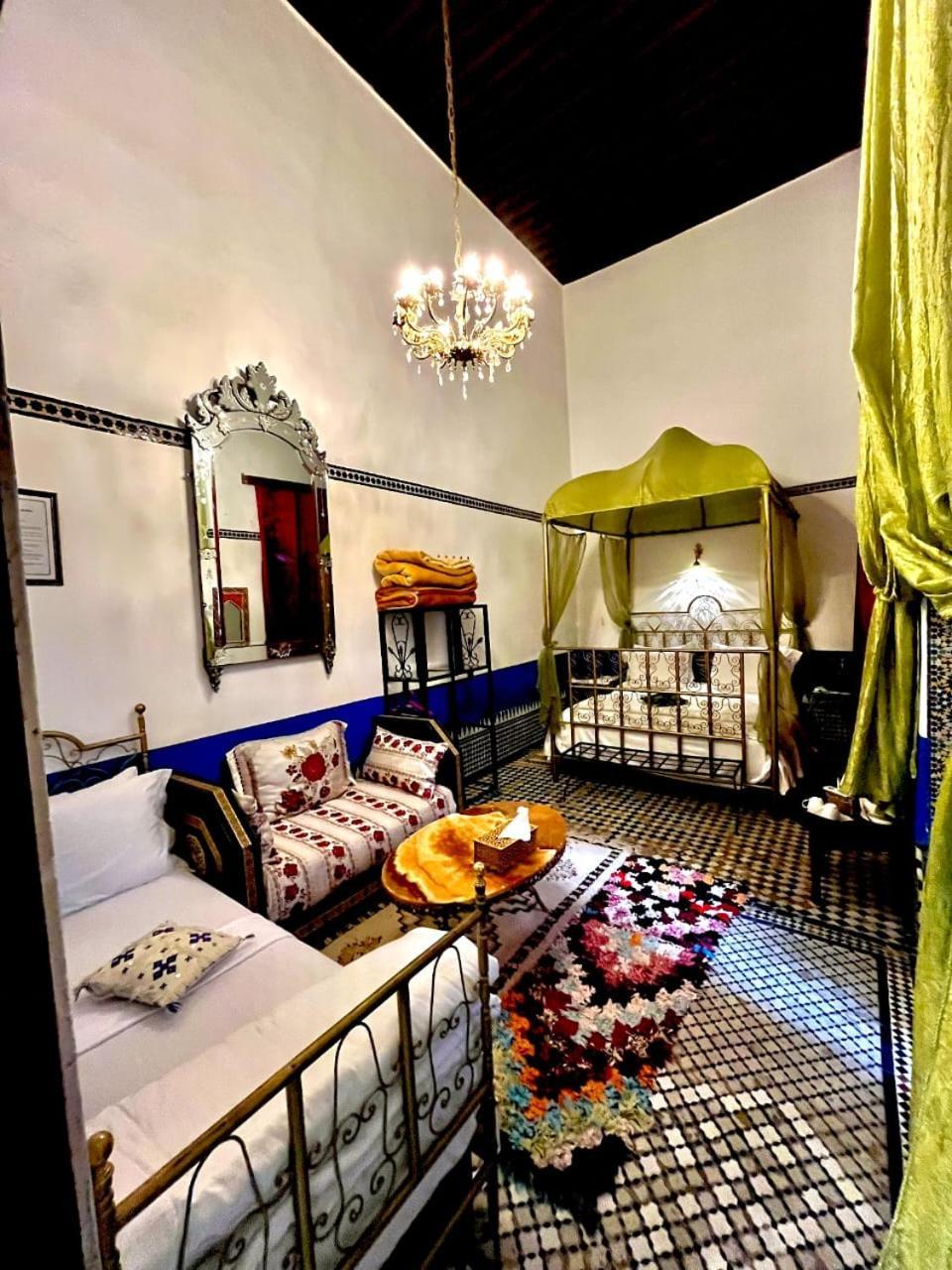 Riad Lalla Zoubida Fes Exterior photo