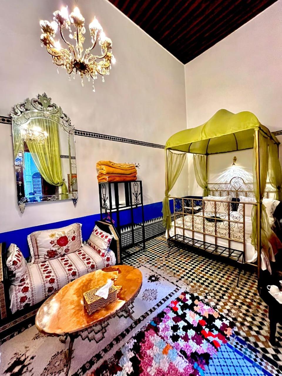 Riad Lalla Zoubida Fes Exterior photo