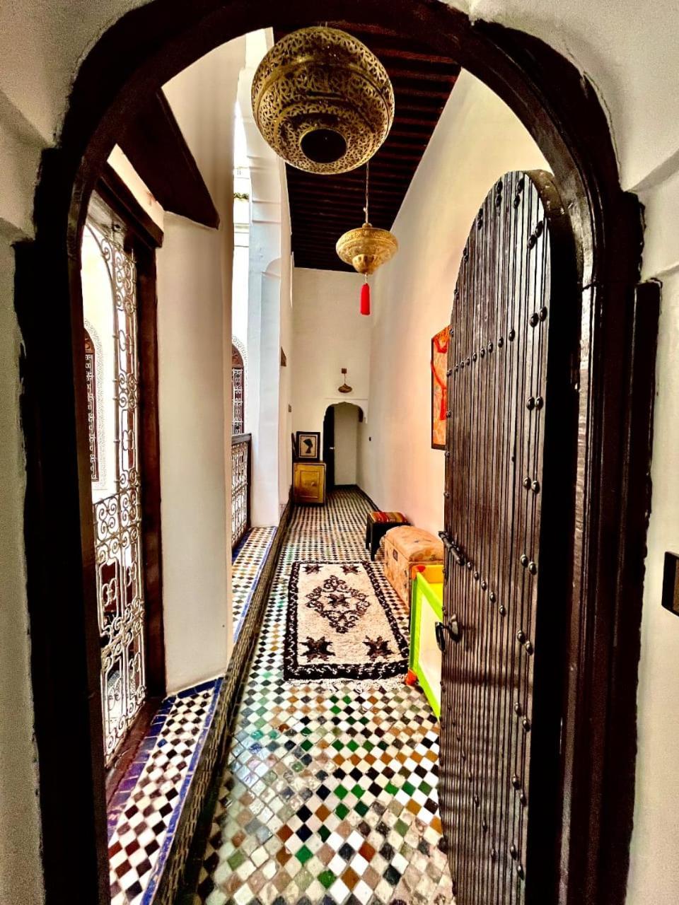 Riad Lalla Zoubida Fes Exterior photo