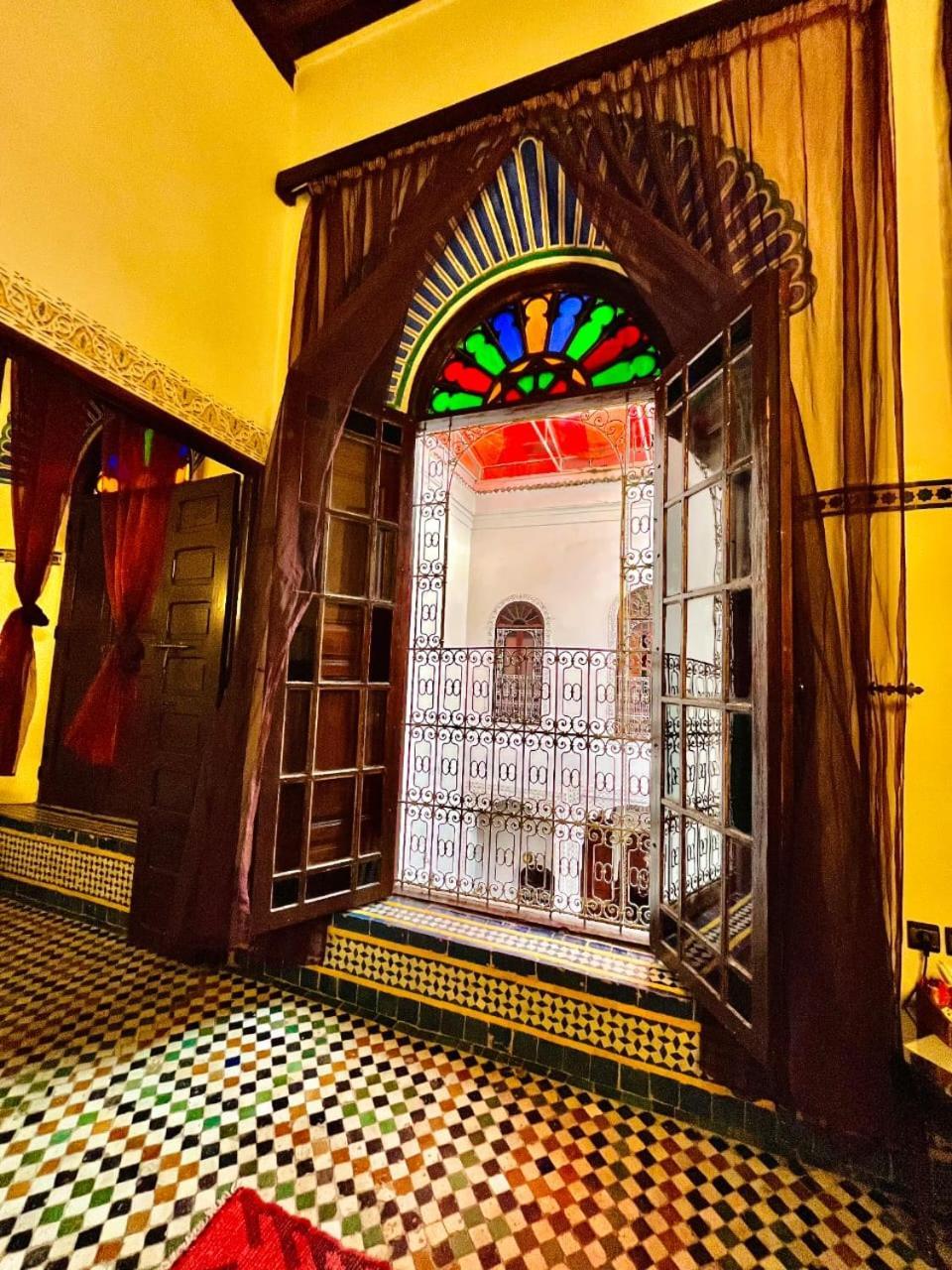 Riad Lalla Zoubida Fes Exterior photo