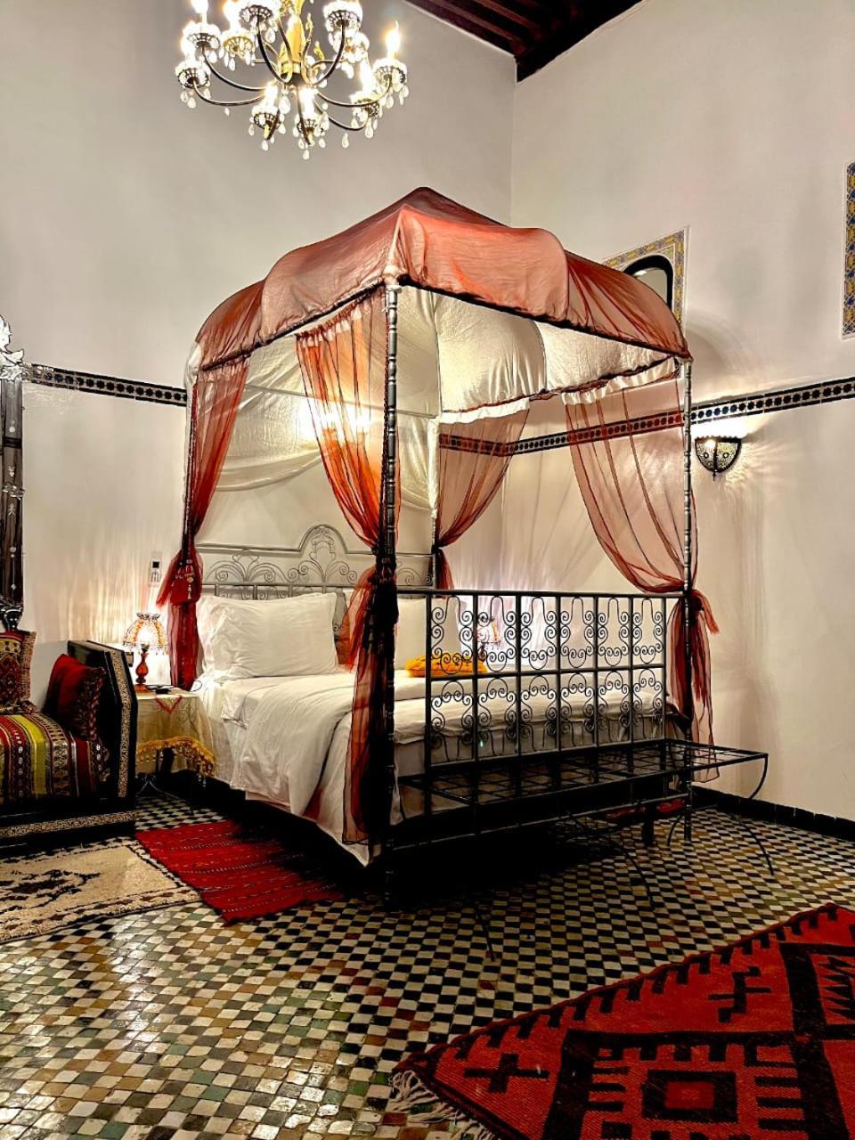Riad Lalla Zoubida Fes Exterior photo