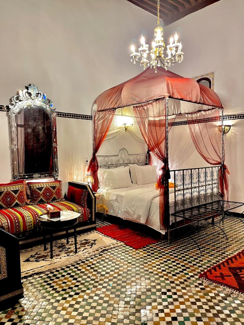 Riad Lalla Zoubida Fes Exterior photo